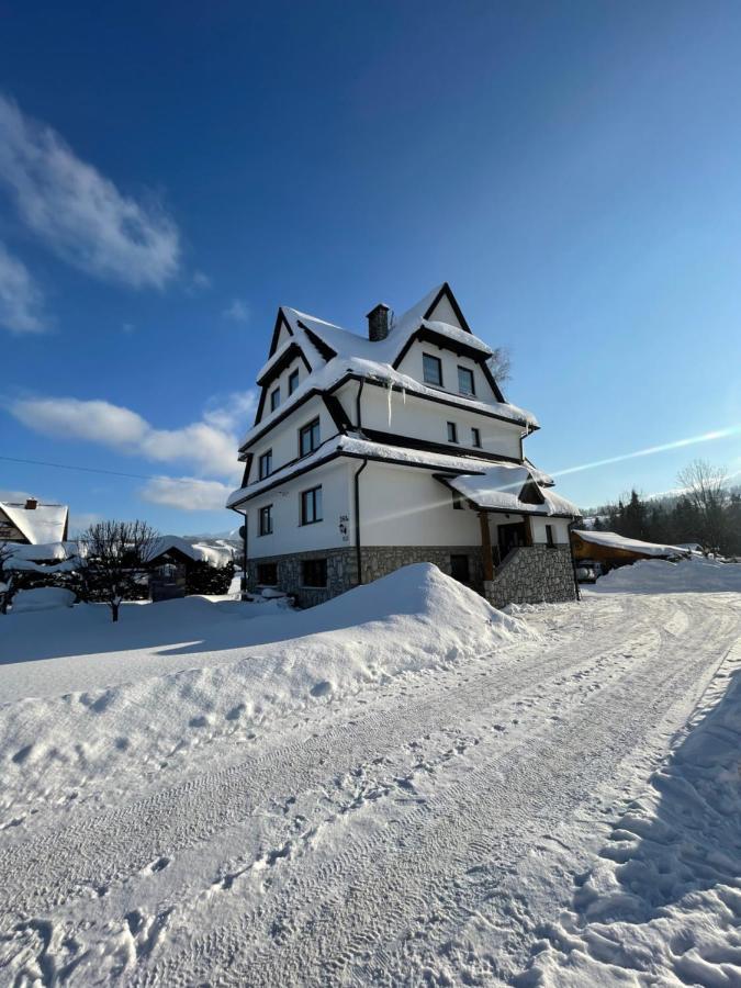Pokoje Goscinne U Ady Jurgów Exterior foto