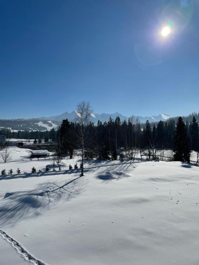 Pokoje Goscinne U Ady Jurgów Exterior foto