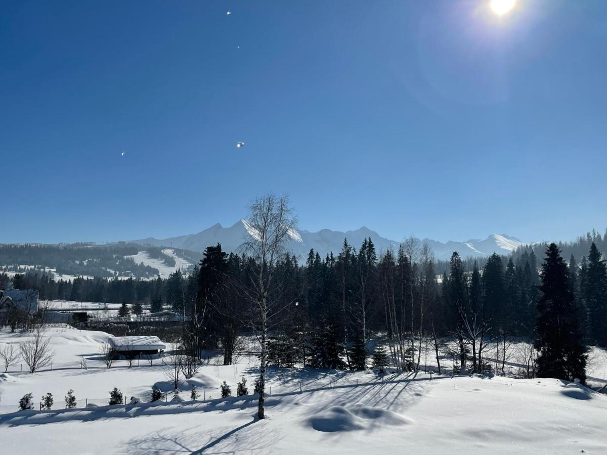 Pokoje Goscinne U Ady Jurgów Exterior foto