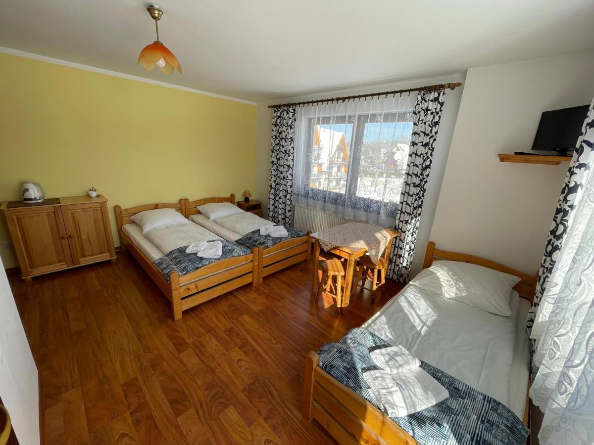 Pokoje Goscinne U Ady Jurgów Exterior foto