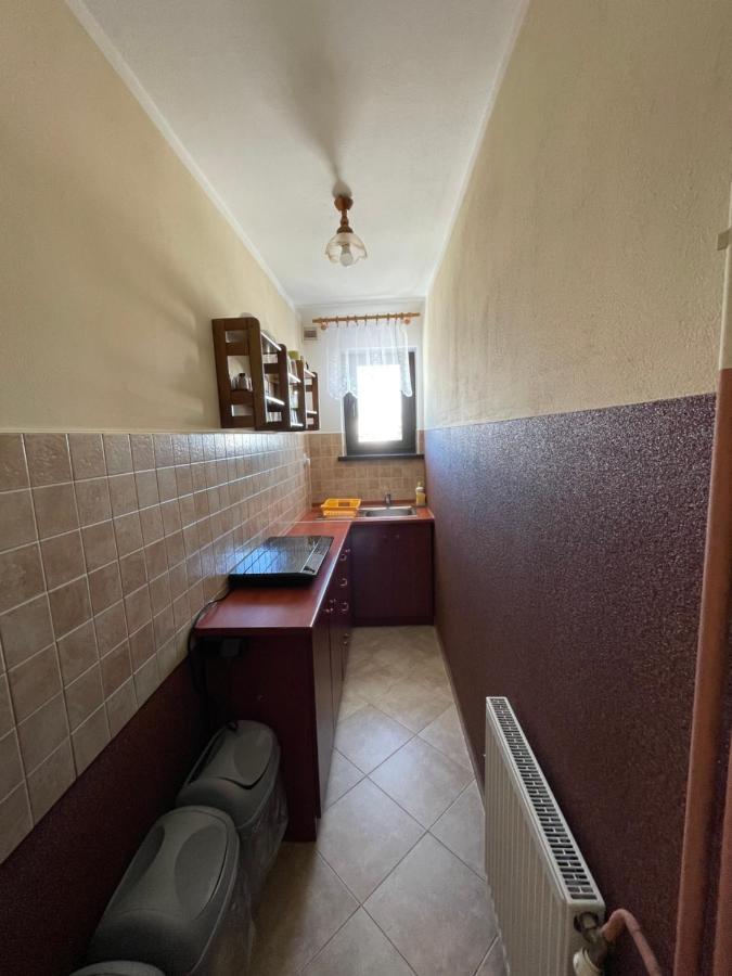 Pokoje Goscinne U Ady Jurgów Exterior foto