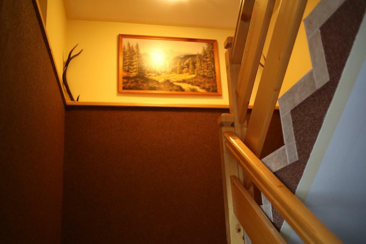Pokoje Goscinne U Ady Jurgów Exterior foto