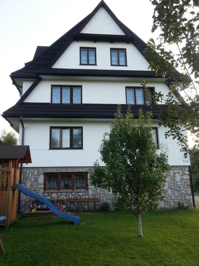 Pokoje Goscinne U Ady Jurgów Exterior foto